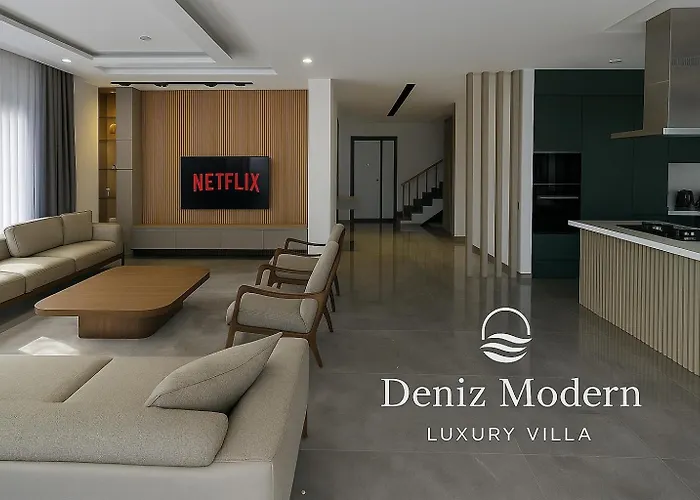 Villa Modern Luxury Antalya